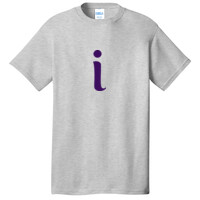 Adult T Shirt Short Sleeve_R10, Inspire "I"_Purple