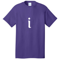 Adult T Shirt Short Sleeve, Inspire "I"_White