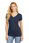 Ladies Heritage Blend V Neck Tee